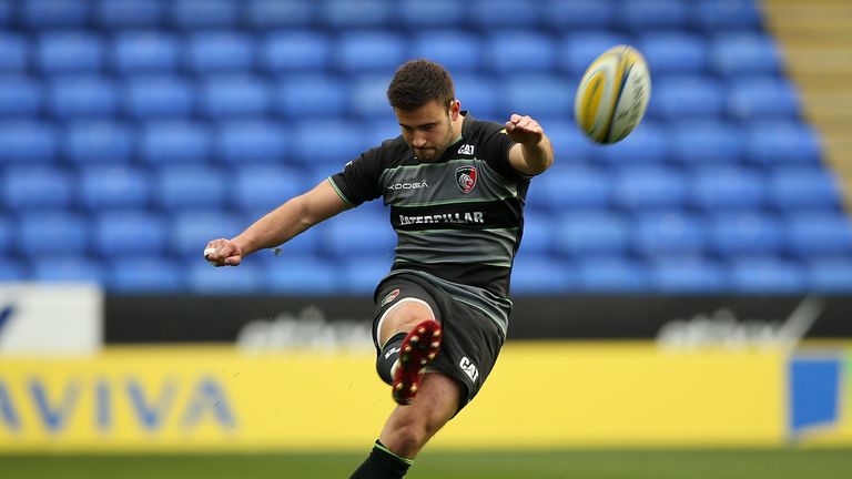Bell replaced the injured Freddie Burns at fly-half and kicked immaculately in the victory