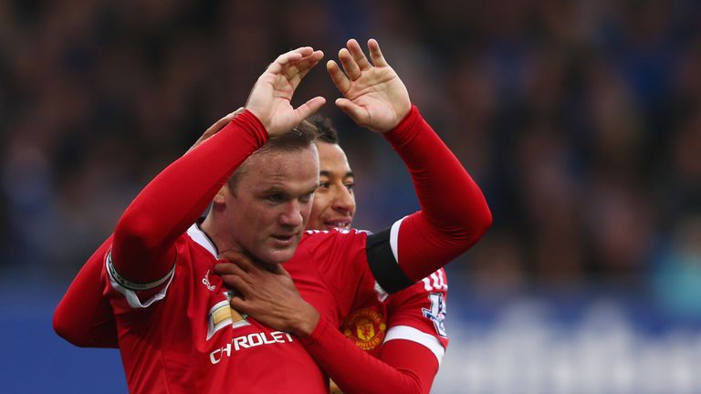 Wayne Rooney moved to Manchester United in 2004