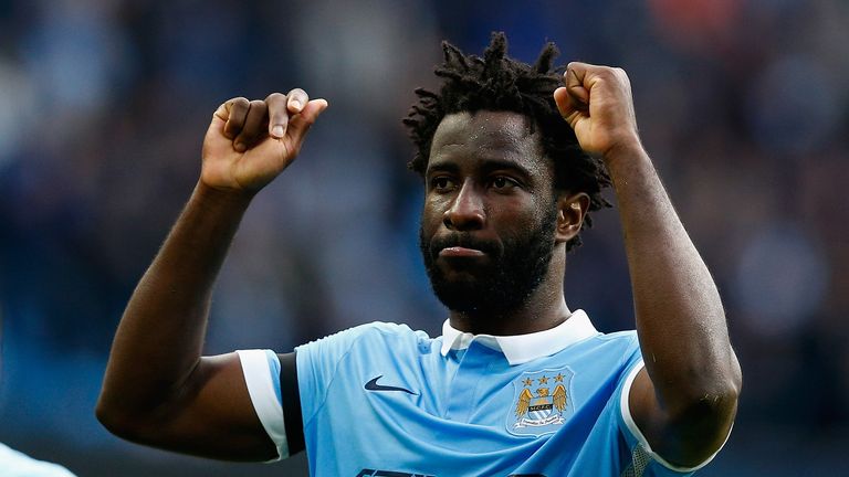 Wilfried Bony netted in City's win over Bournemouth at the Etihad