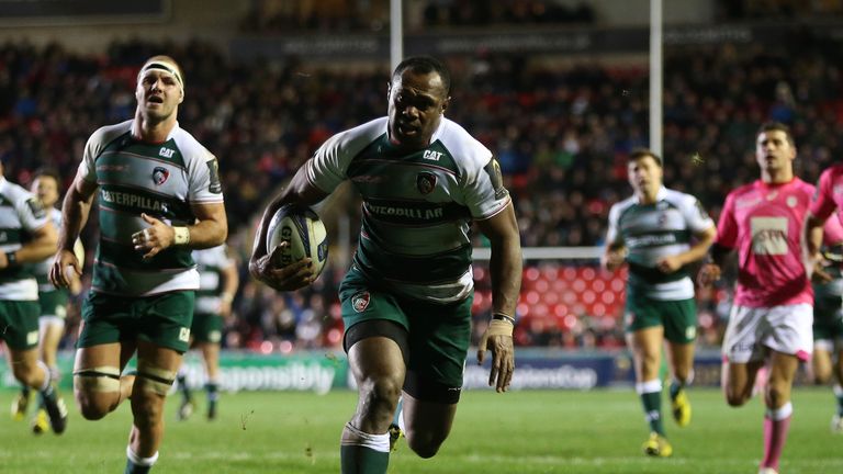 Leicester were 33-20 winners over Stade in round one of this season's pool stages