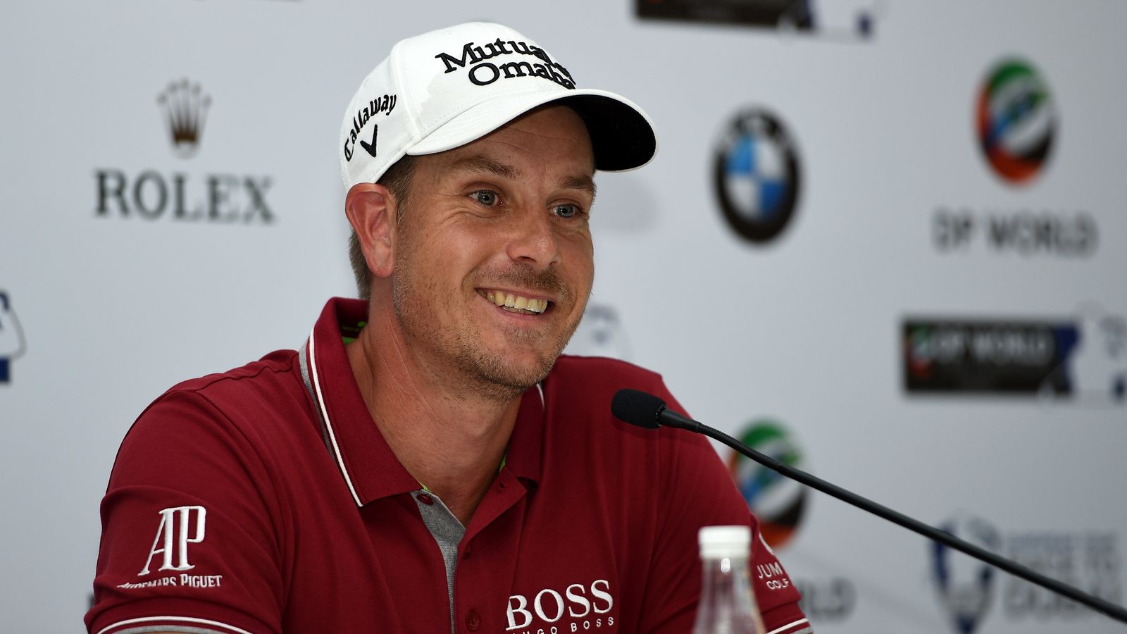 Henrik Stenson targets Dubai hat-trick before knee surgery | Golf News ...