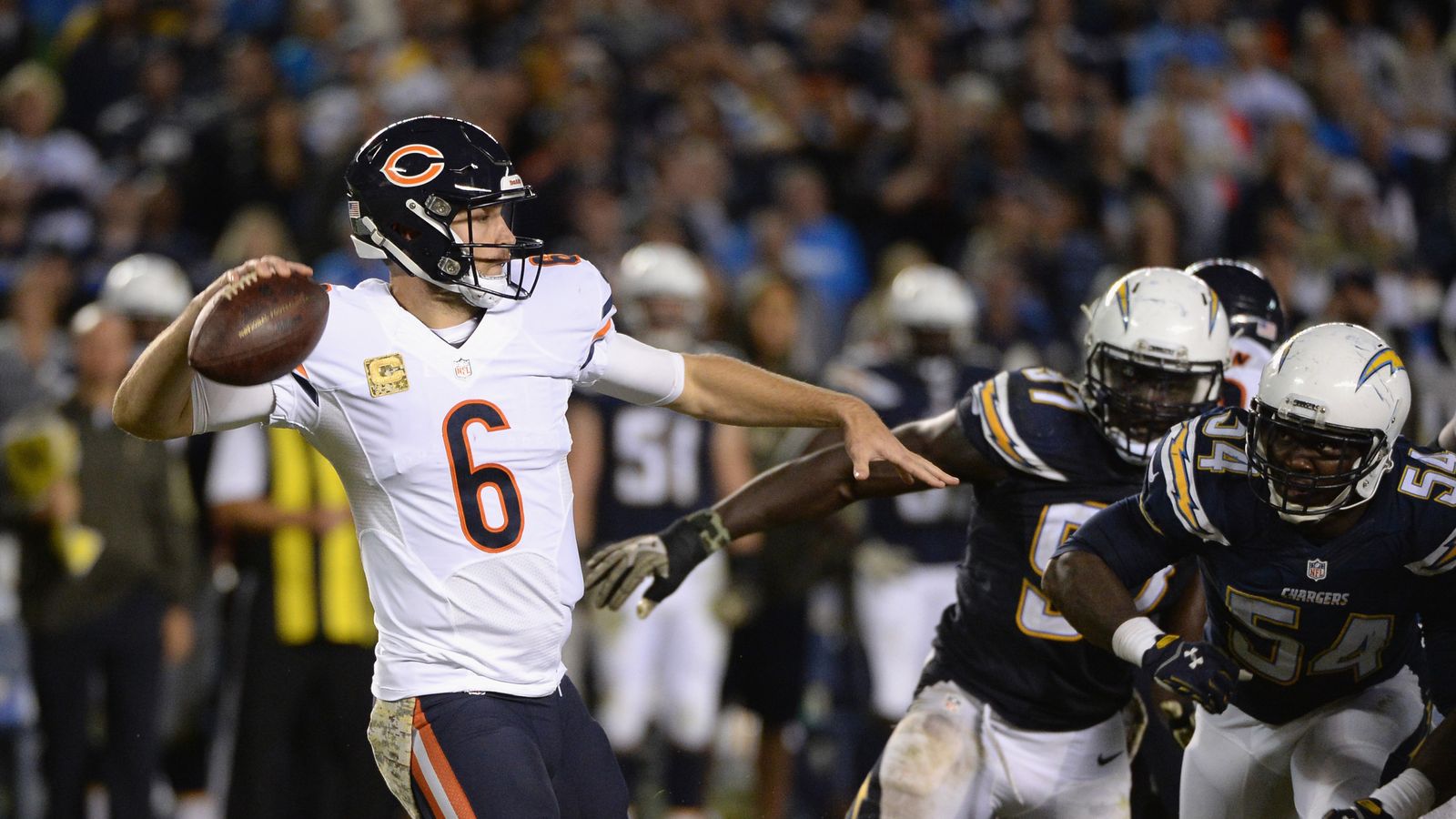 Watch the highlights as the Chicago Bears defeated the San Diego