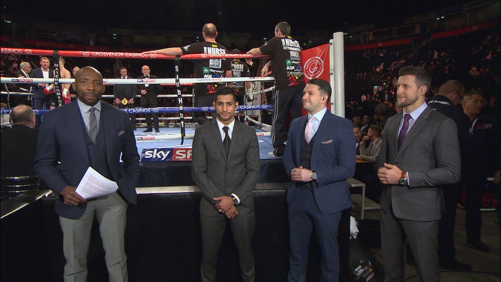 Carl Frampton vs Scott Quigg: The Panel pick their winner | Boxing News ...