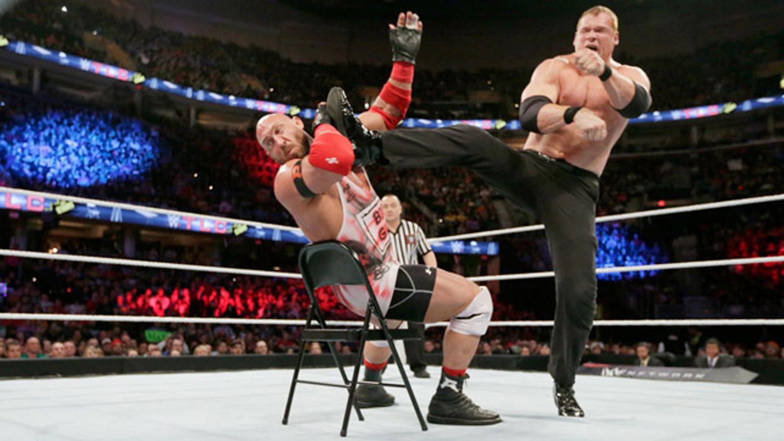 WWE TLC How Did You Fare In Our Tables Ladders And Chairs Quiz WWE 