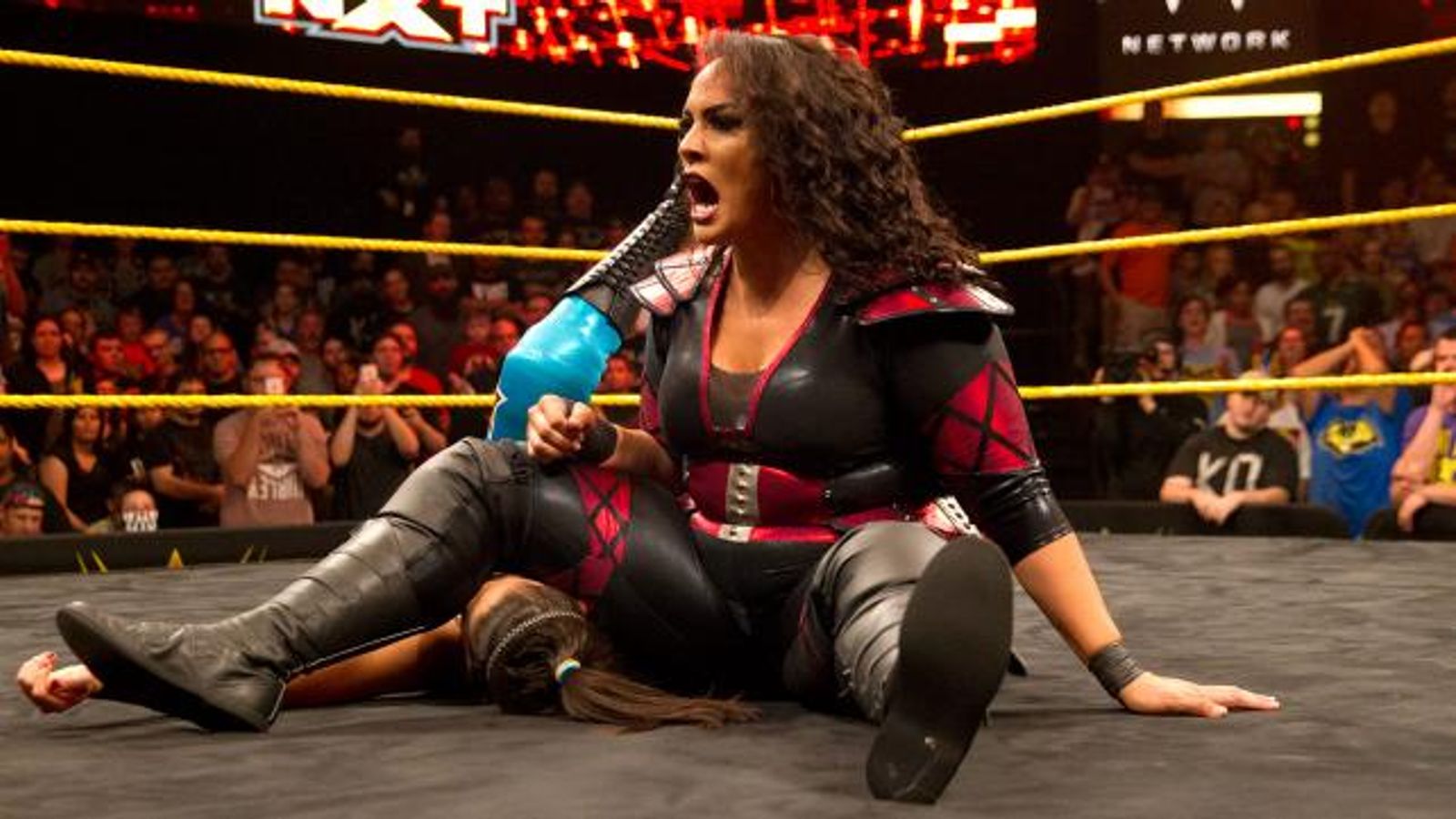 Wwe Nxt Bayley Assaulted After Retaining Womens Title Wwe News
