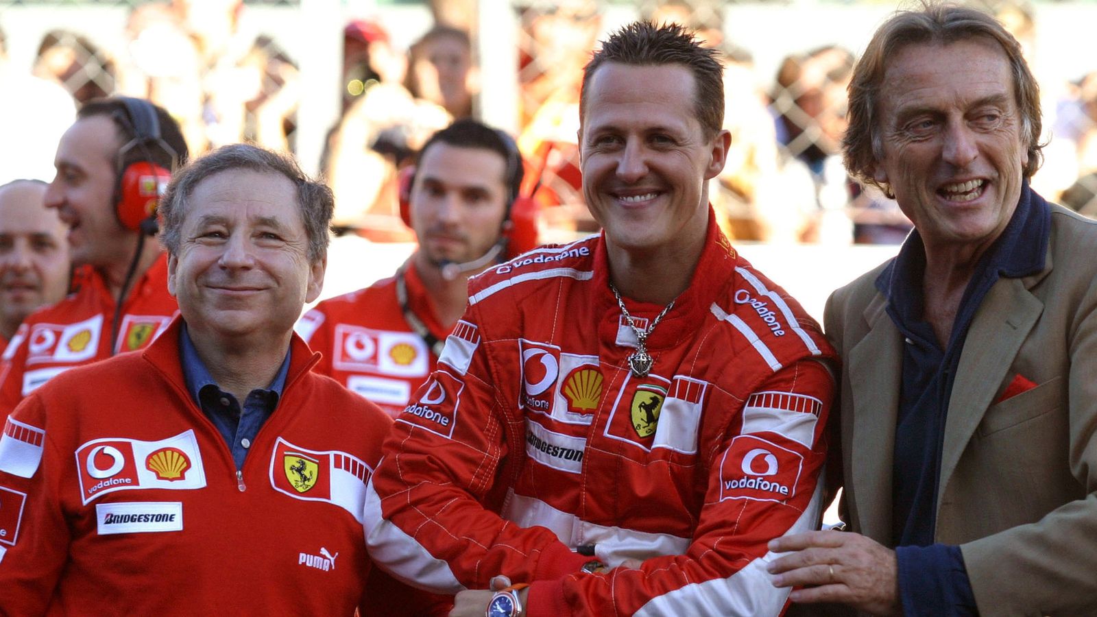 Michael Schumacher is Still Fighting Reveals Family Friend Jean Todt 