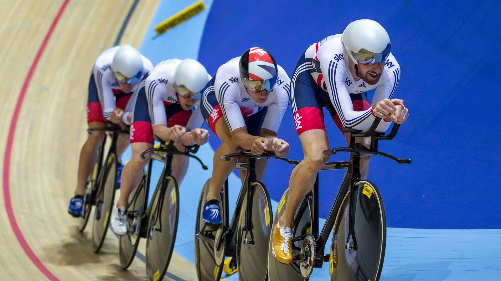 Sir Bradley Wiggins says GB are on course for world record at Olympics ...