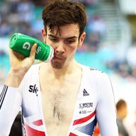 Andy Tennant set a personal best in clinching a silver medal