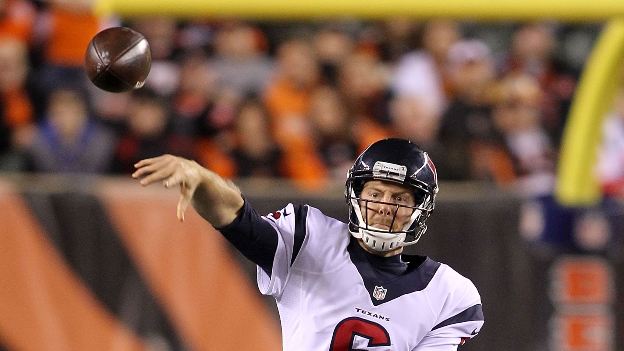 Houston Texans end Cincinnati Bengals bid for NFL history, NFL News