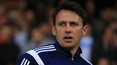Image of Forest boss Dougie Freedman 