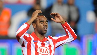 Image of Florent Sinama Pongolle played for Atletico Madrid between 2008-10