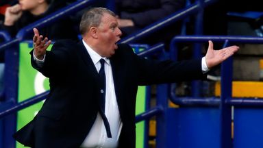 Image of Leeds manager Steve Evans has snapped up the McKay twins from Doncaster