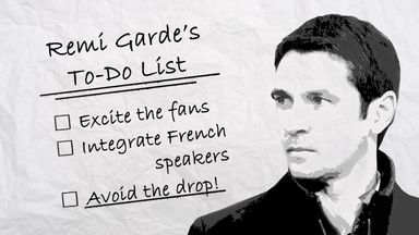 Remi Garde has a job to do to turn things around at bottom club Aston Villa