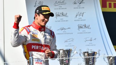 Rio Haryanto first tested for Manor in 2010