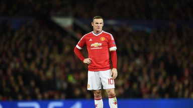 Wayne Rooney could not inspire Manchester United to victory