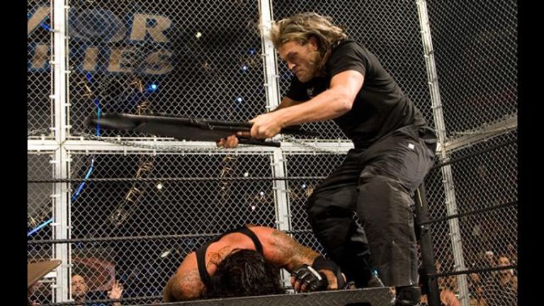 Edge played spoiler in 2007