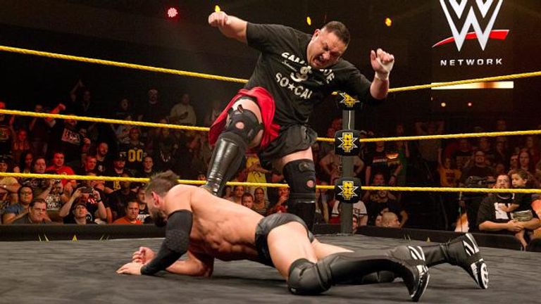 Samoa Joe and Finn Balor will square off in London