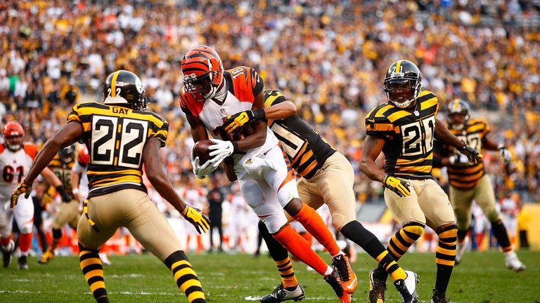 Cincinnati Bengals rally to beat Pittsburgh Steelers and stay
