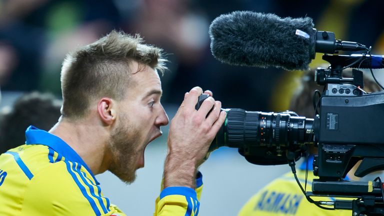 Andriy Yarmolenko put Ukraine in front after 22 minutes