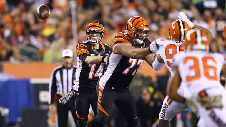 Bengals Tyler Eifert records two-touchdown game vs. Browns