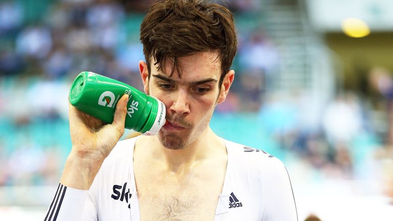 Andy Tennant set a personal best in clinching a silver medal