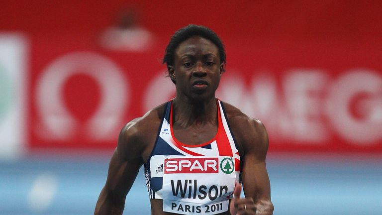 Bernice Wilson was banned for a doping violation in 2011
