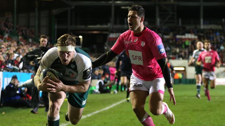 Brendan O'Connor (left) scored for the Tigers on debut