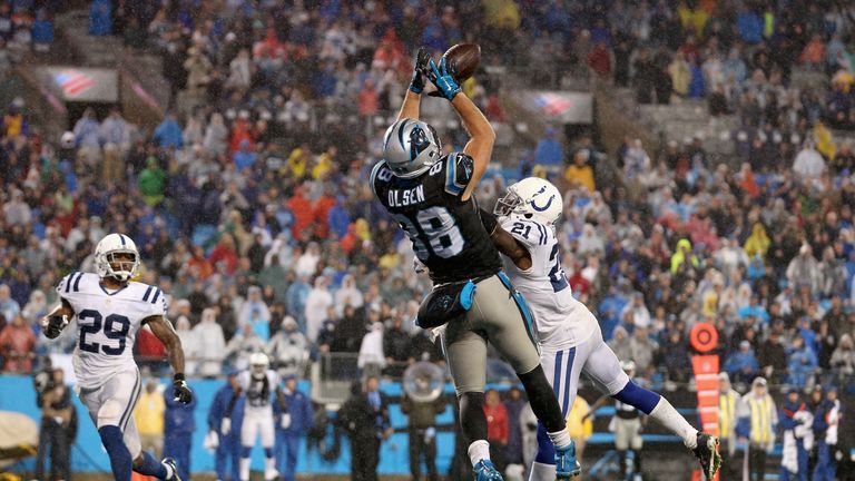 Carolina Panthers vs. Indianapolis Colts