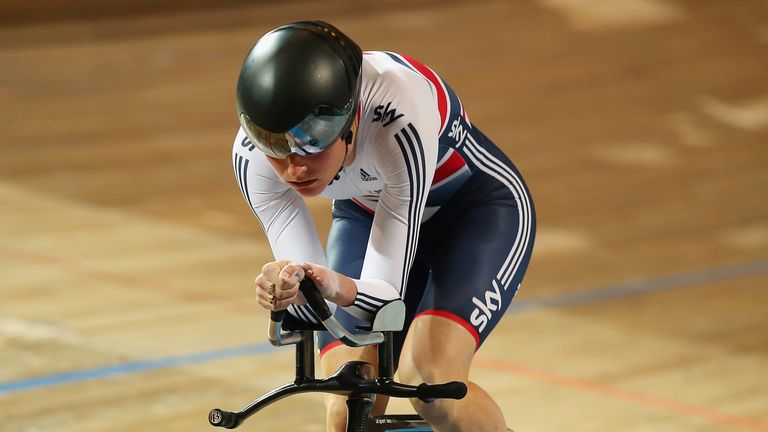 Dame Sarah Storey won four world titles in 2015