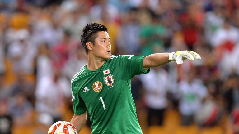 Kawashima was with Standard Liege until the summer of 2015