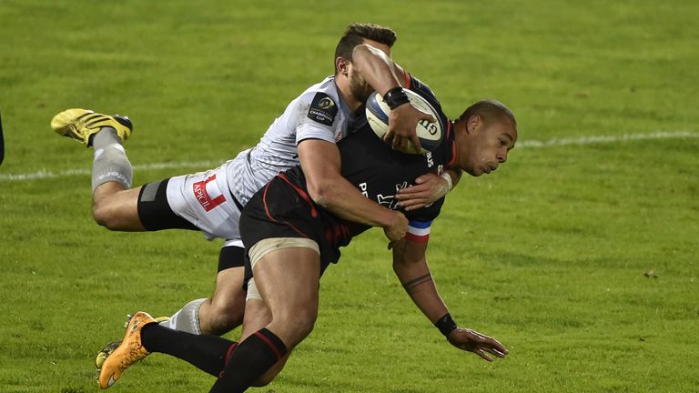 Centre Gael Fickou crossed in the closing stages to secure the victory for Toulouse.