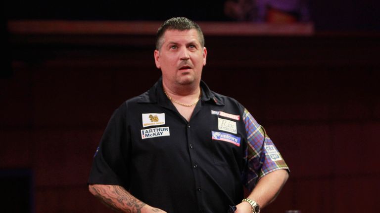 gary anderson replica shirt