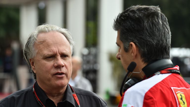 Gene Haas thinks his new team's chassis will be better than Ferrari's in some ways