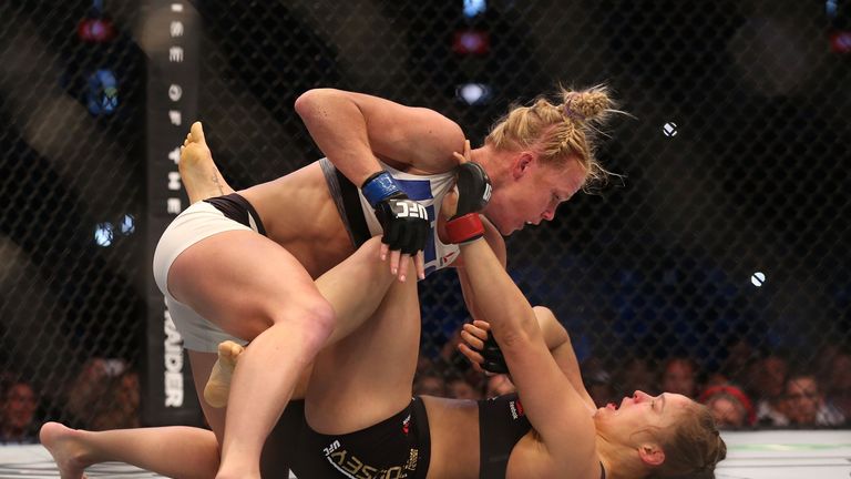 We are no closer to learning if Ronda Rousey can avenge Holly Holm