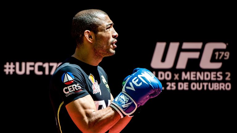 UFC pound-for-pound number one Jose Aldo does not believe Ronda Rousey will fight again