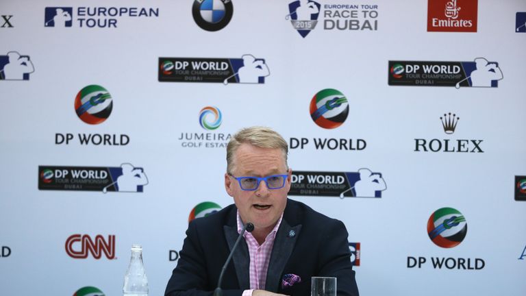 Rory McIlroy supporting Keith Pelley's vision for European Tour future |  Golf News | Sky Sports