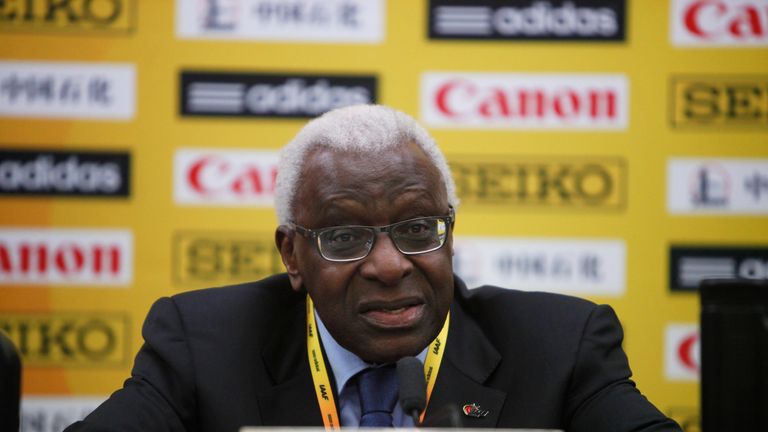 IOC ethics committee wants Lamine Diack suspended 