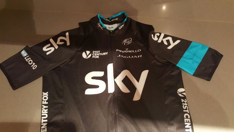 team sky jersey 2017