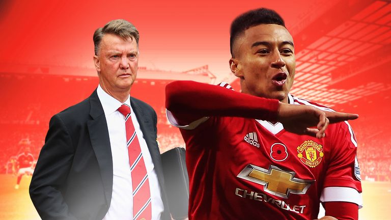 Louis van Gaal's faith in Jesse Lingard is being rewarded at Manchester United