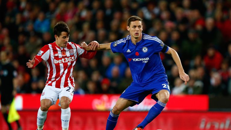 Nemanja Matic made over 150 appearances in his second Chelsea spell
