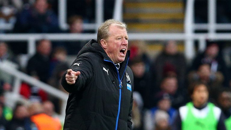 Newcastle United manager Steve McClaren has won just two of his 13 league games in charge of the club