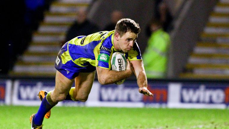 Myler made 131 appearances for Warrington