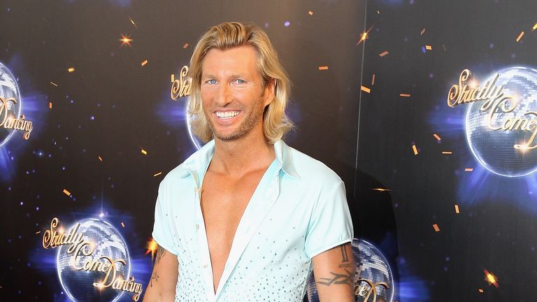 Triple H? Nope, it's Robbie Savage