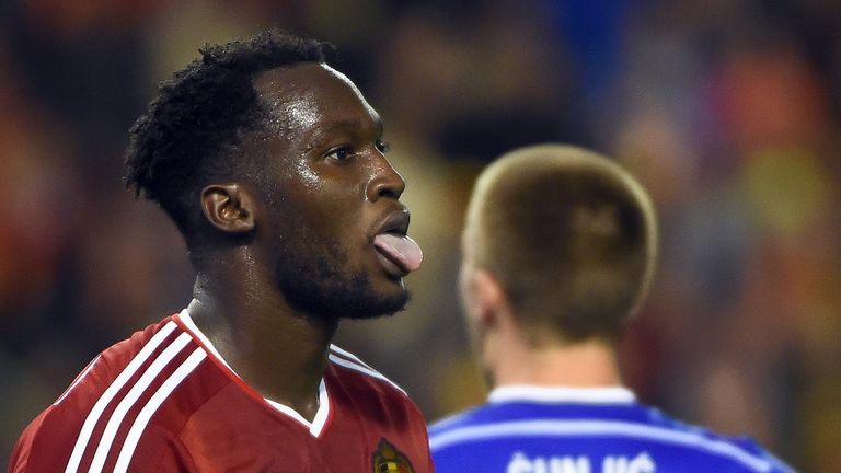 Lukaku is likely to feature at Euro 2016 for Belgium