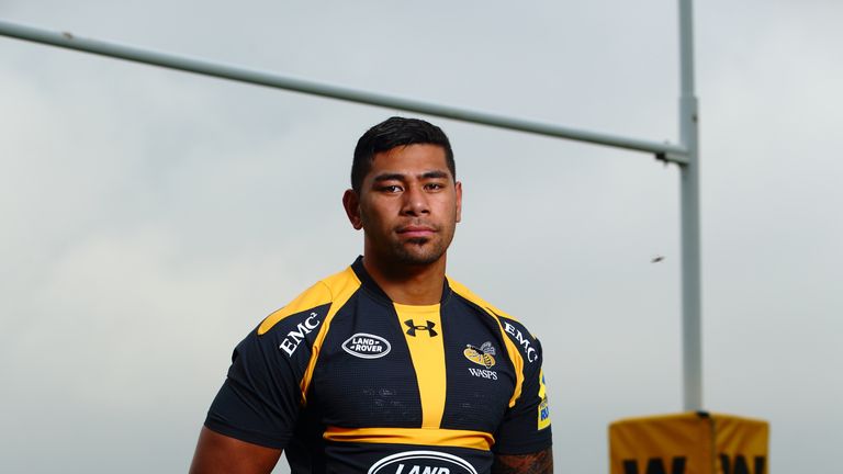 Charles Piutau starts at full-back for Wasps against Gloucester