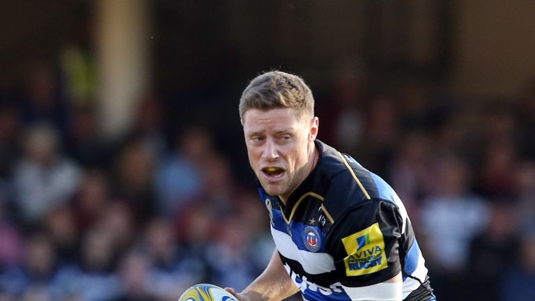 Bath fly-half Rhys Priestland controlled affairs during a rare start in the No 10 jersey