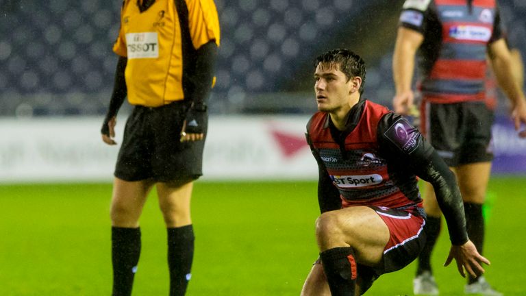 Sam Hidalgo-Clyne starts at scrum-half for Edinburgh