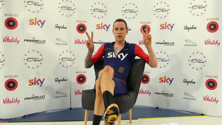 Wiggins' record-breaking margin of 1.589km was the second largest in the history of the event