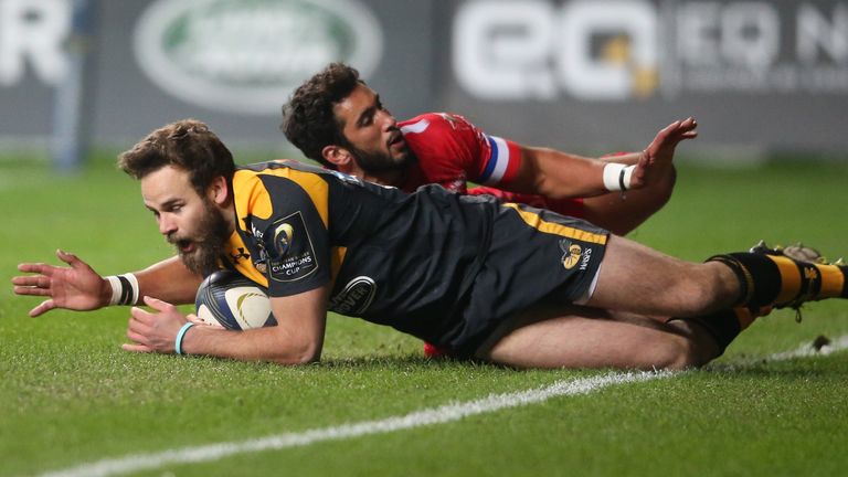 Ruaridh Jackson crossed on 10 minutes to give his side a dream start against Toulon