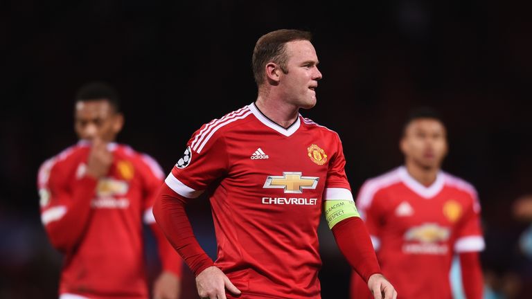 Wayne Rooney has scored just two Premier League goals this season